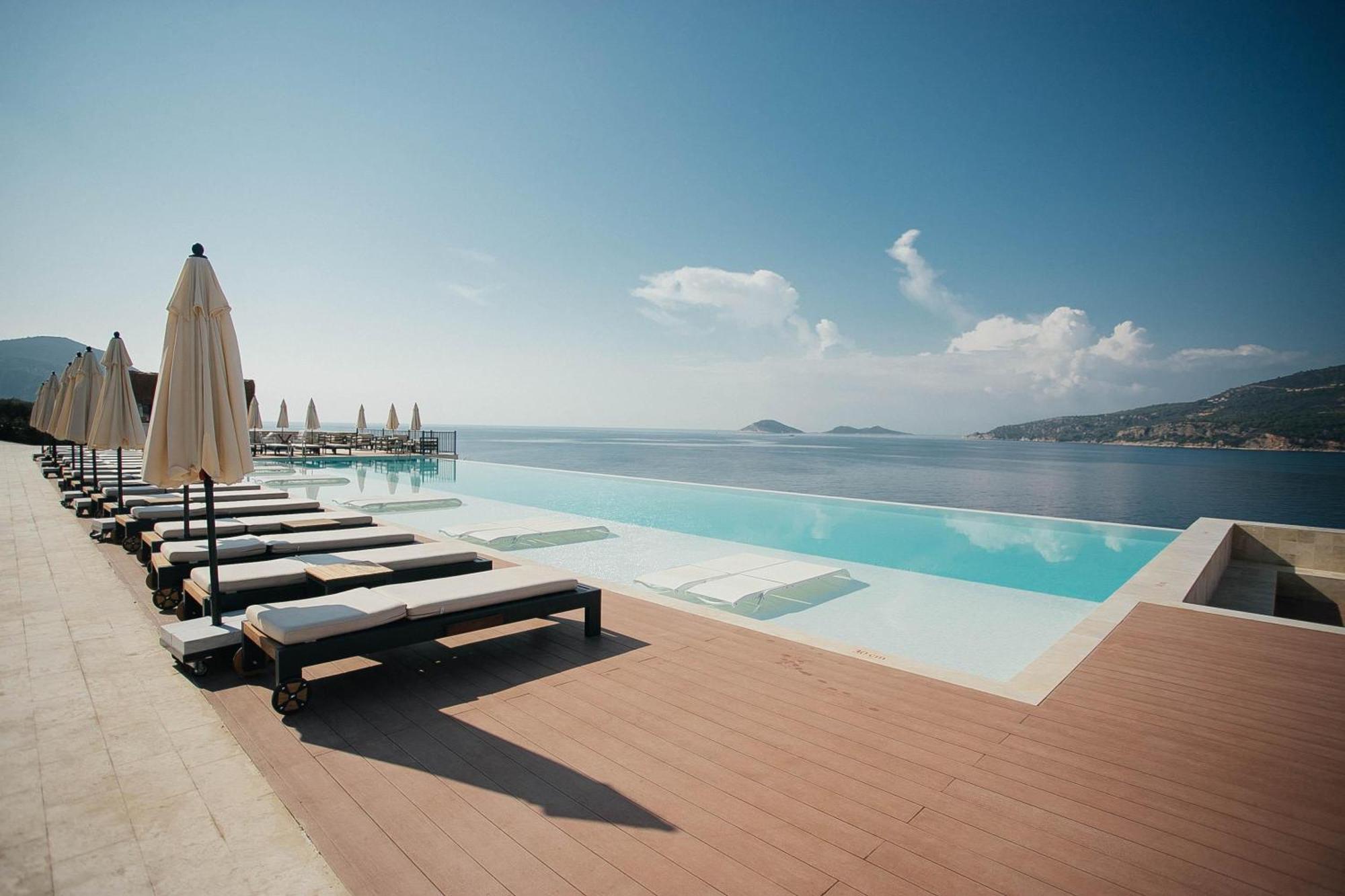 Lures Hotel Калкан Экстерьер фото