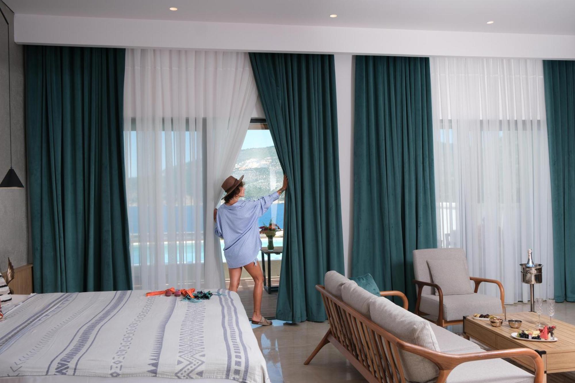 Lures Hotel Калкан Экстерьер фото