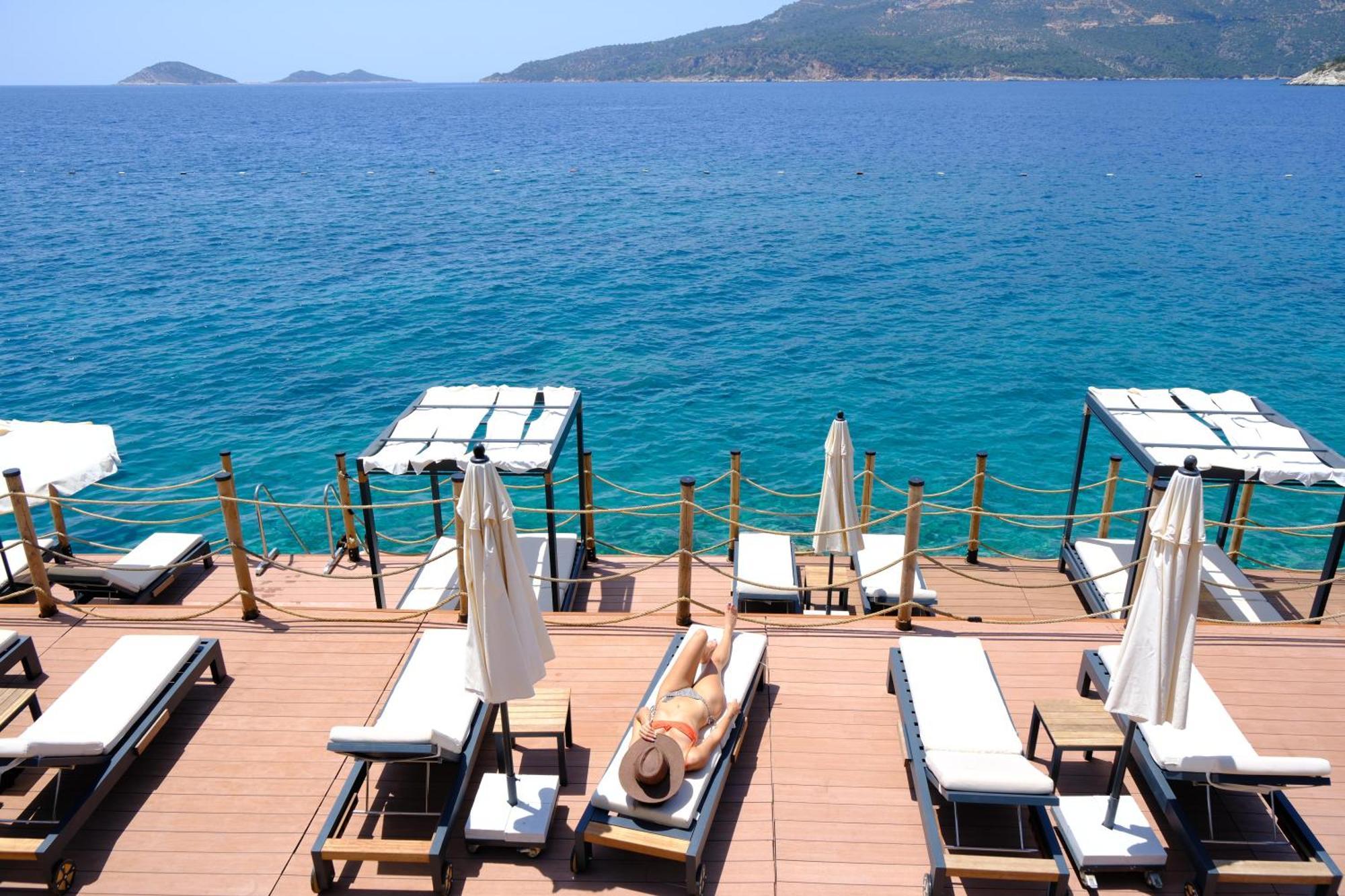 Lures Hotel Калкан Экстерьер фото