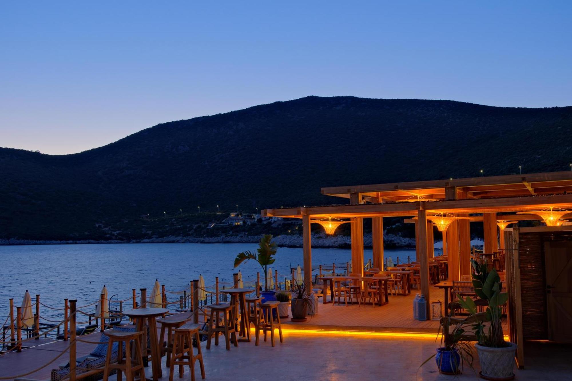 Lures Hotel Калкан Экстерьер фото