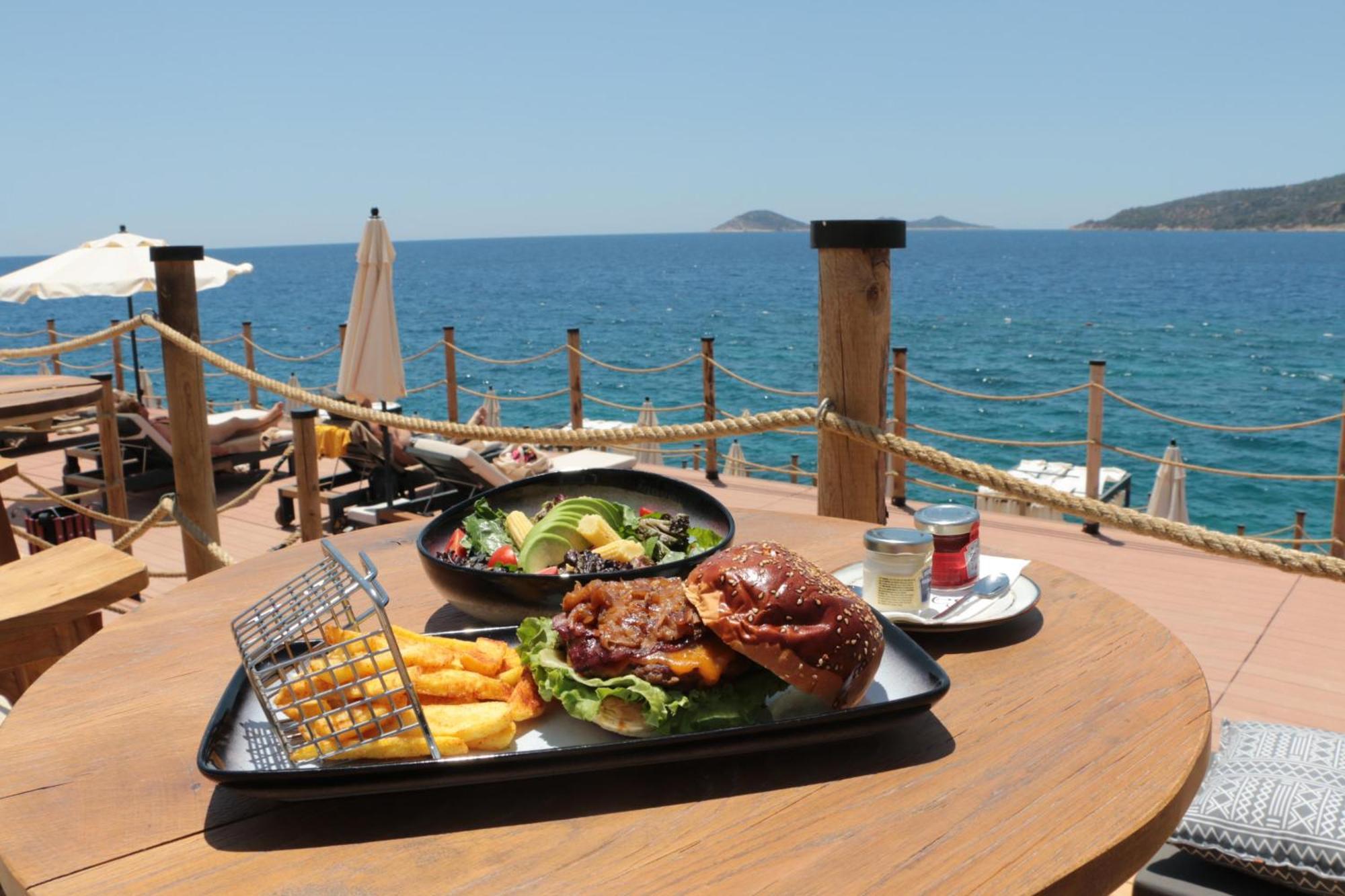 Lures Hotel Калкан Экстерьер фото