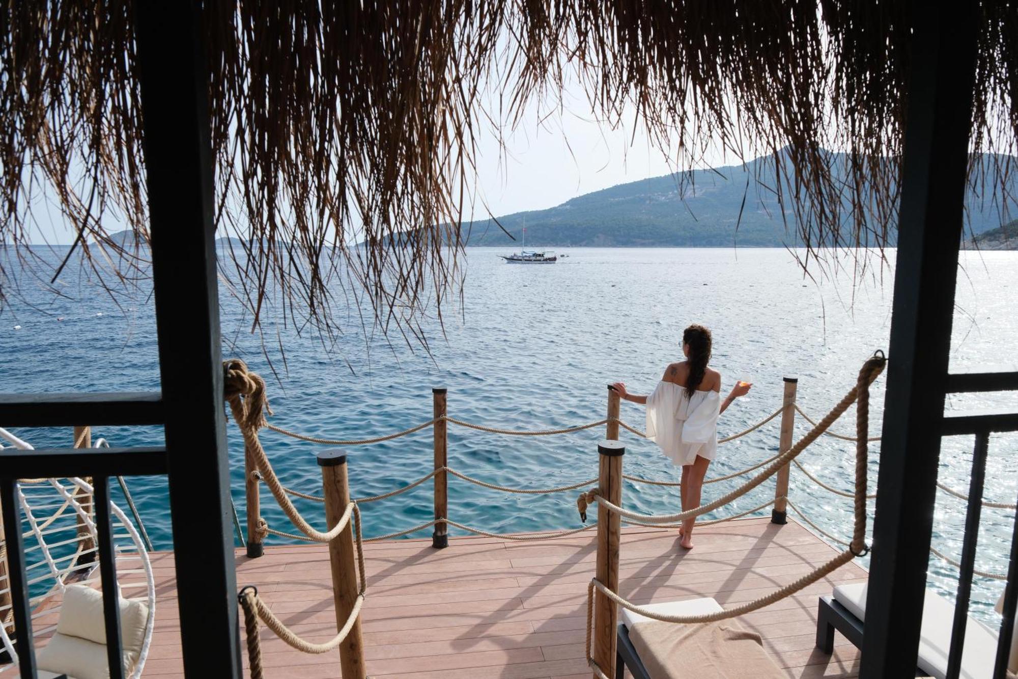 Lures Hotel Калкан Экстерьер фото