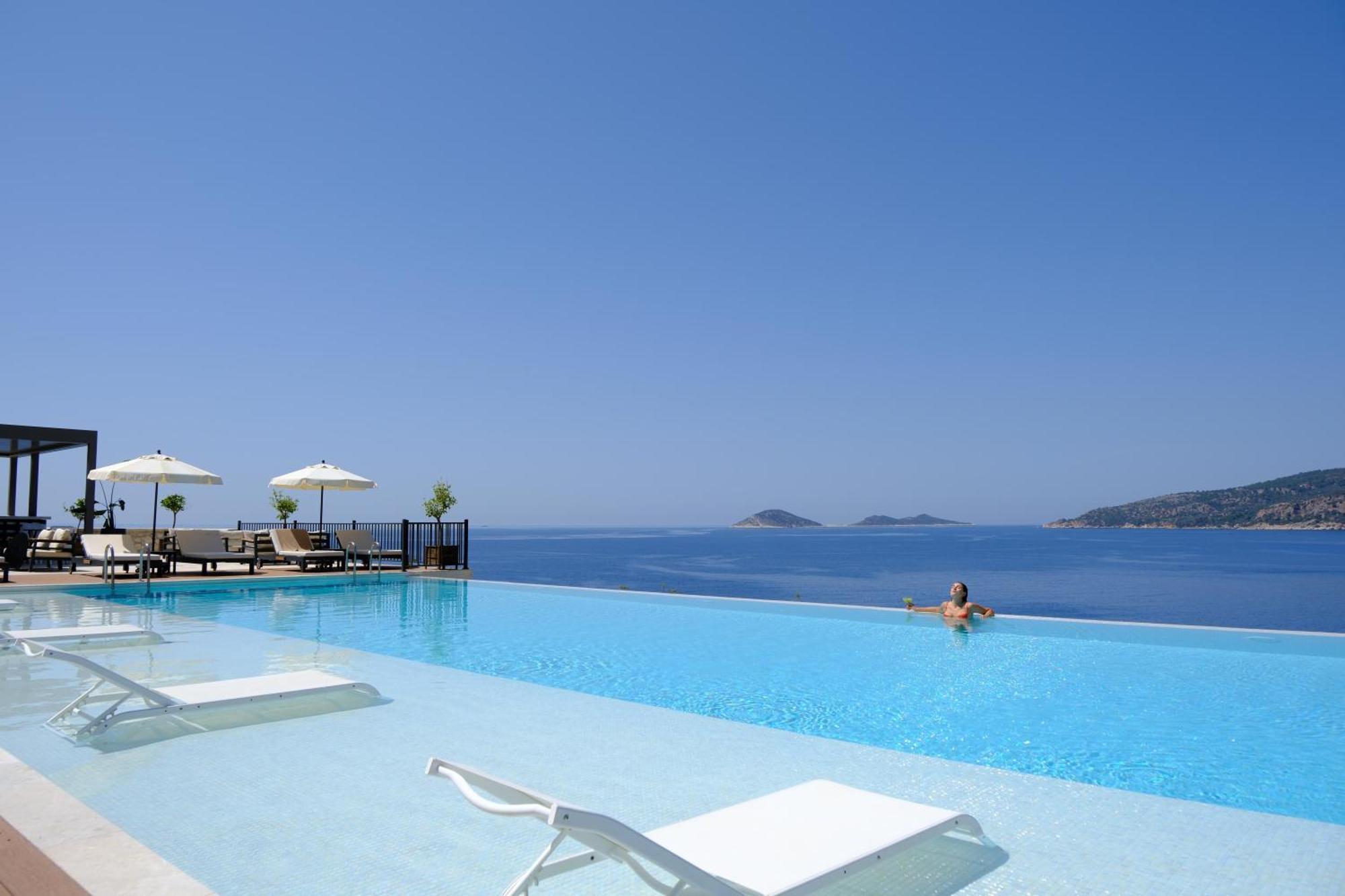 Lures Hotel Калкан Экстерьер фото