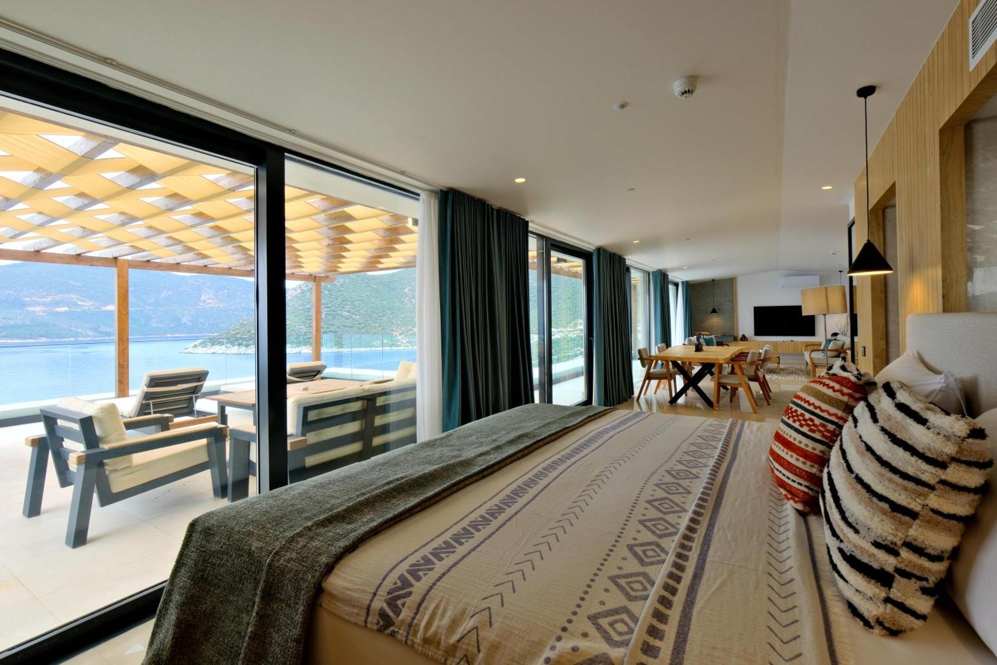 Lures Hotel Калкан Экстерьер фото