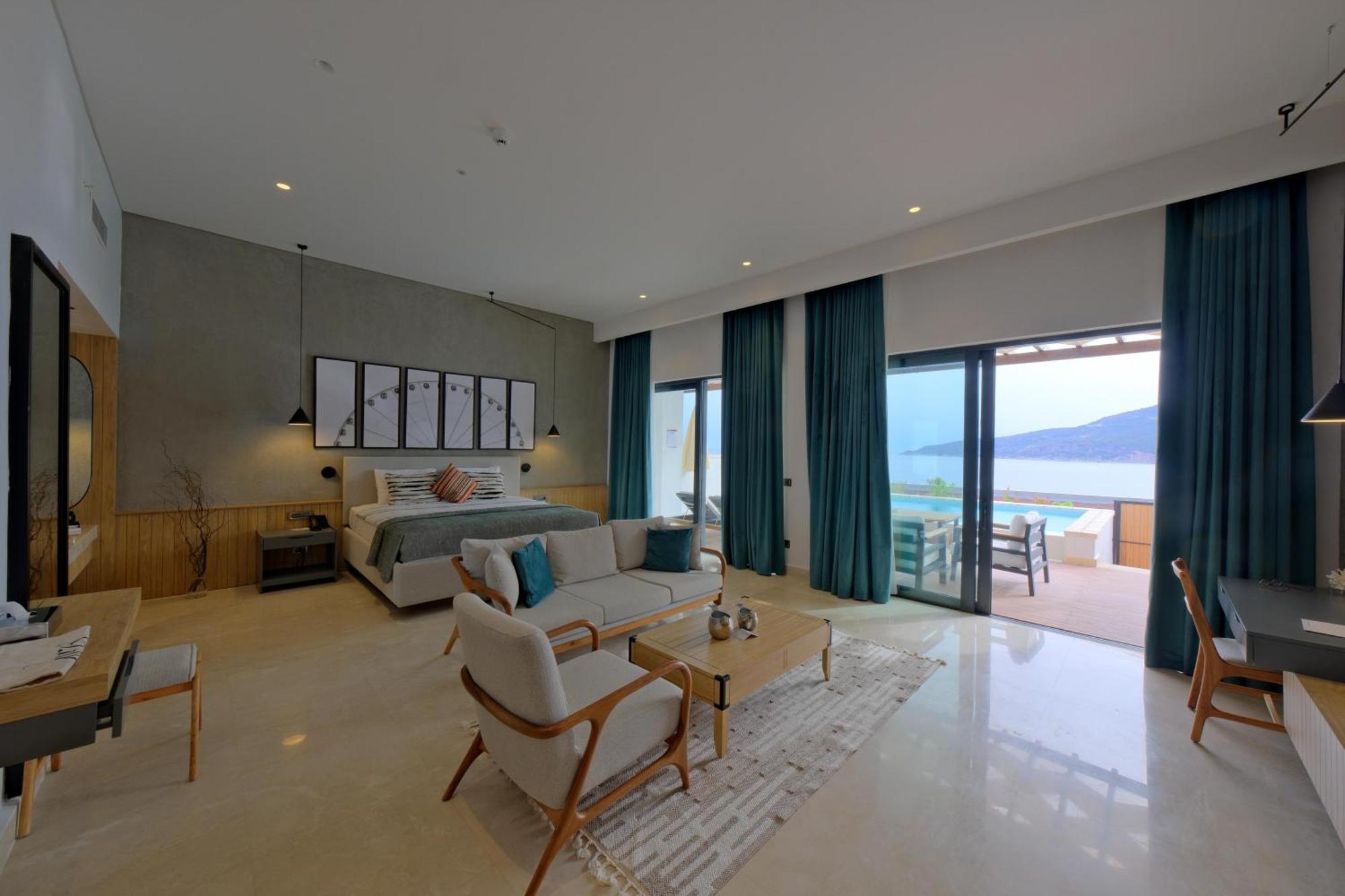 Lures Hotel Калкан Экстерьер фото