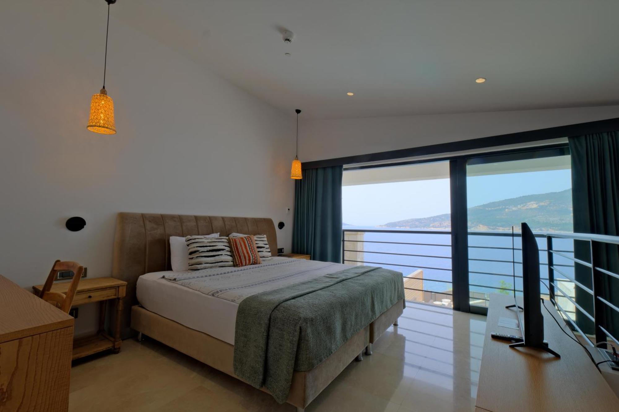Lures Hotel Калкан Экстерьер фото