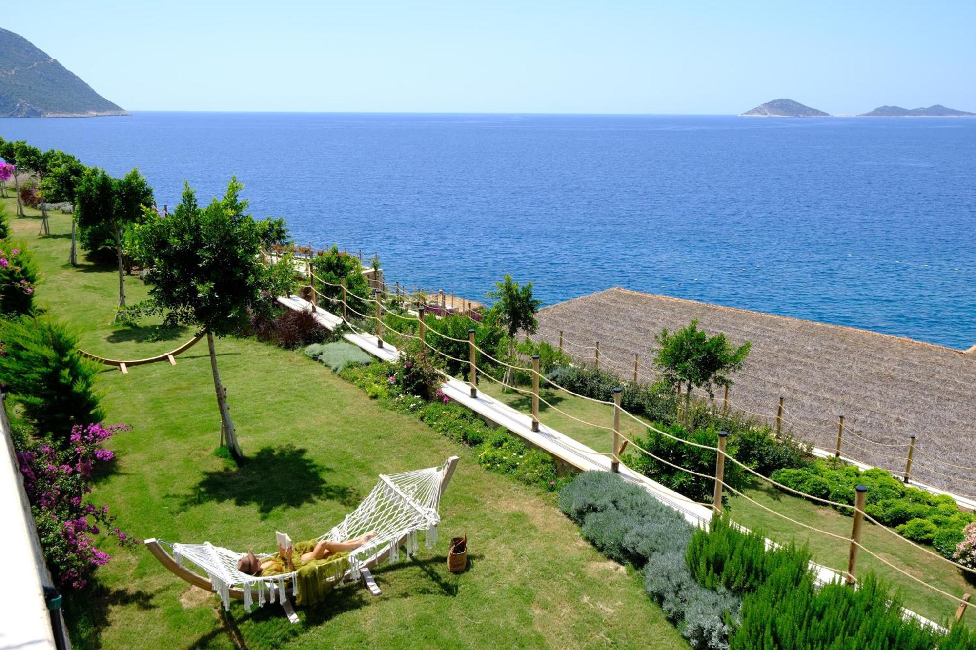 Lures Hotel Калкан Экстерьер фото