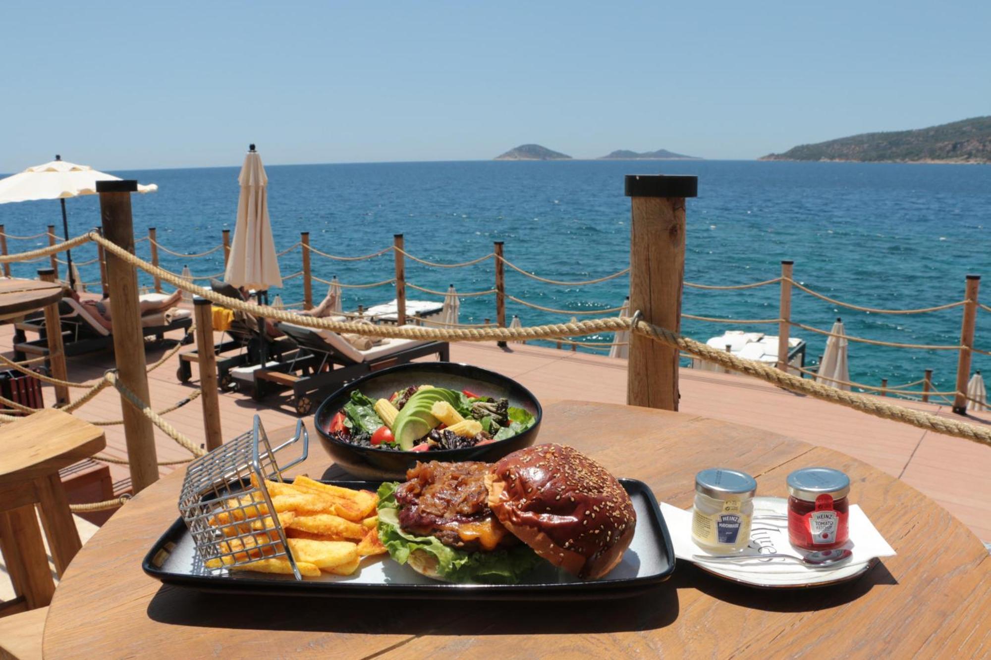 Lures Hotel Калкан Экстерьер фото