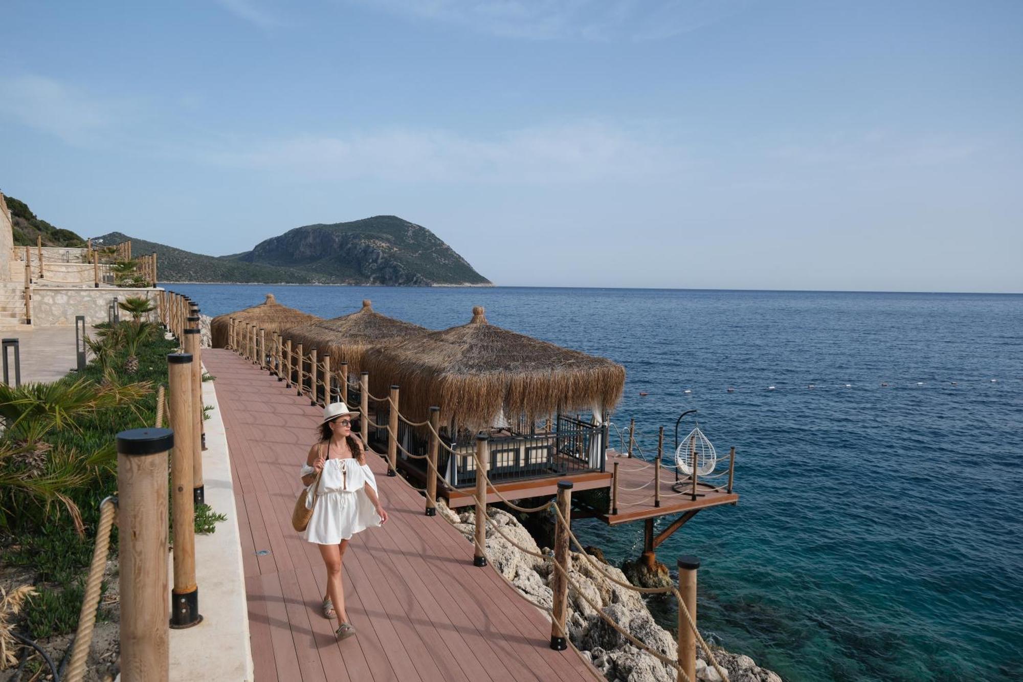 Lures Hotel Калкан Экстерьер фото