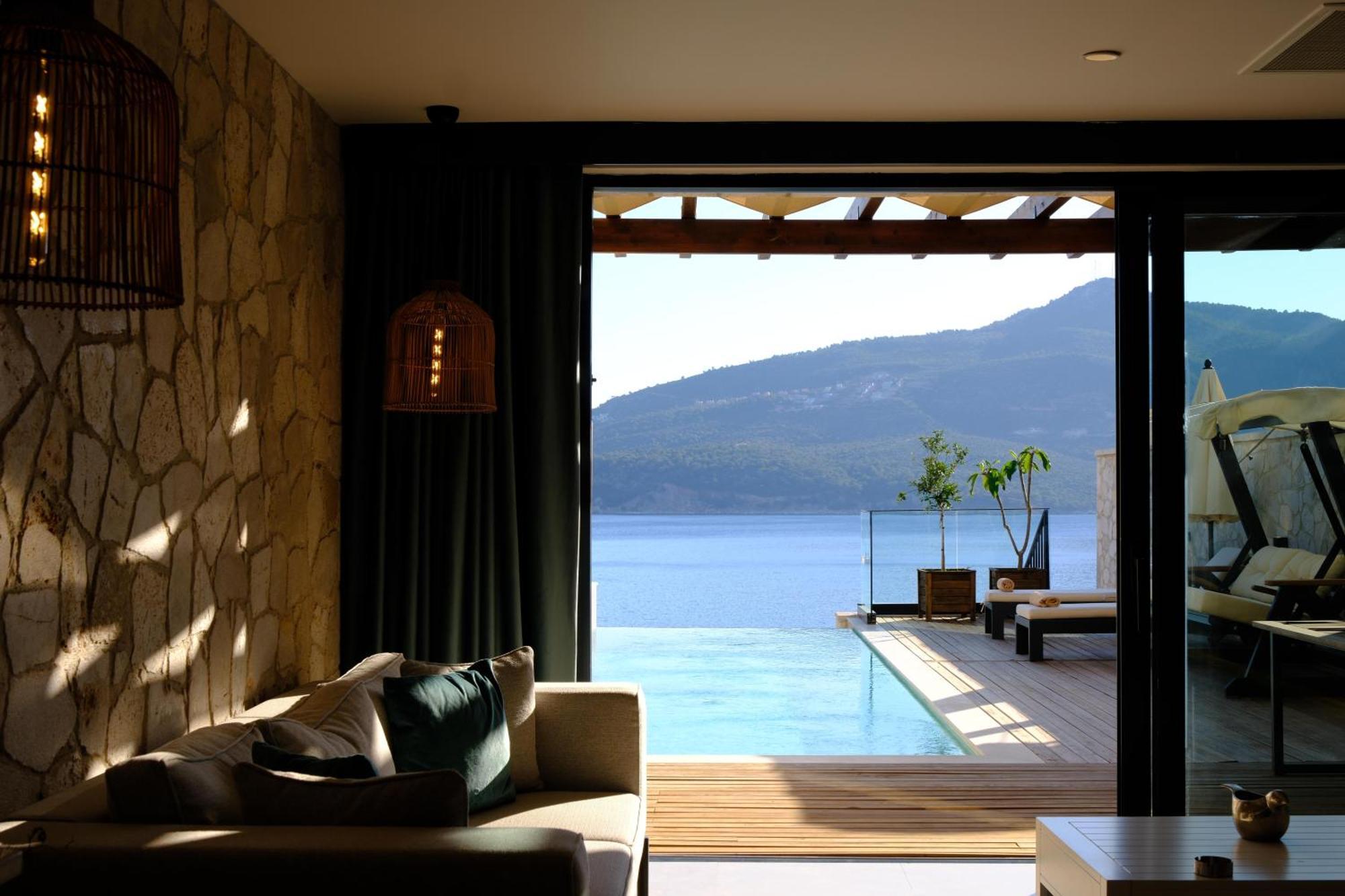 Lures Hotel Калкан Экстерьер фото
