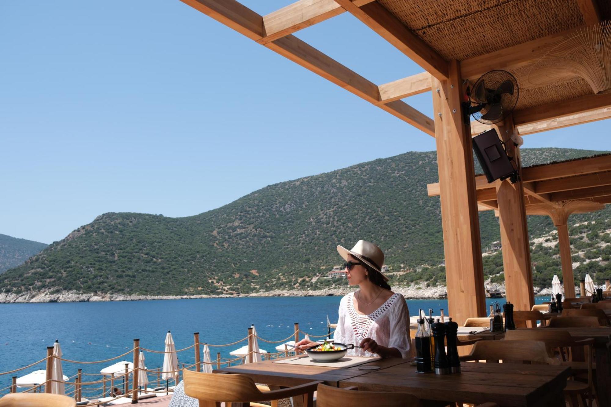Lures Hotel Калкан Экстерьер фото