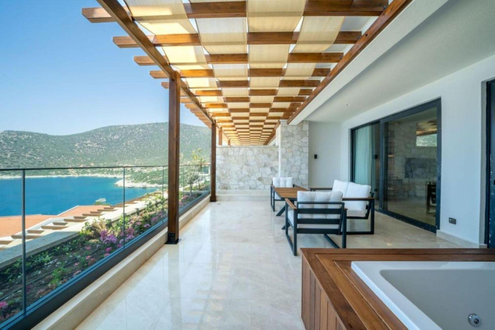 Lures Hotel Калкан Экстерьер фото
