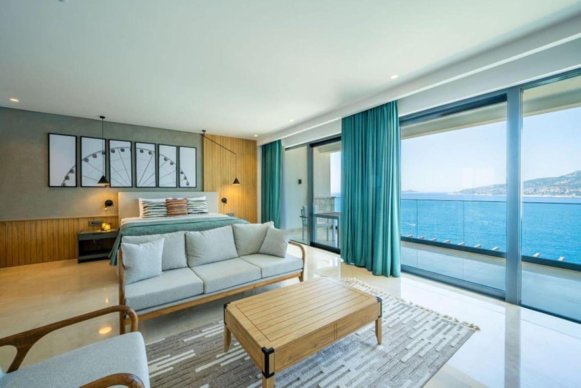 Lures Hotel Калкан Экстерьер фото