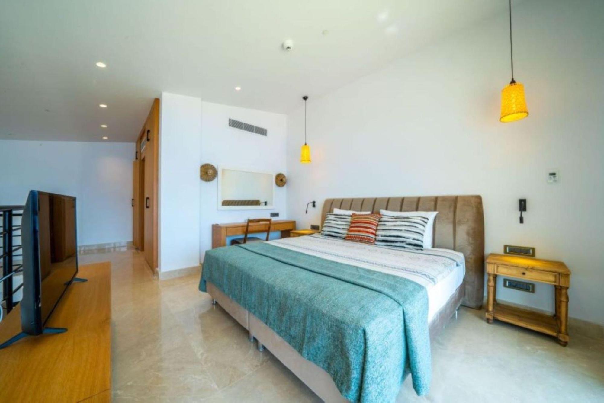 Lures Hotel Калкан Экстерьер фото