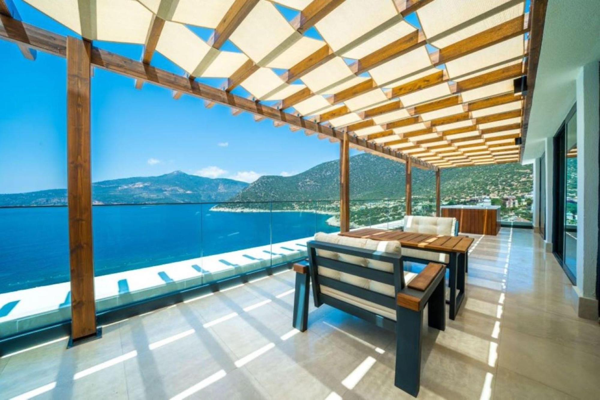 Lures Hotel Калкан Экстерьер фото
