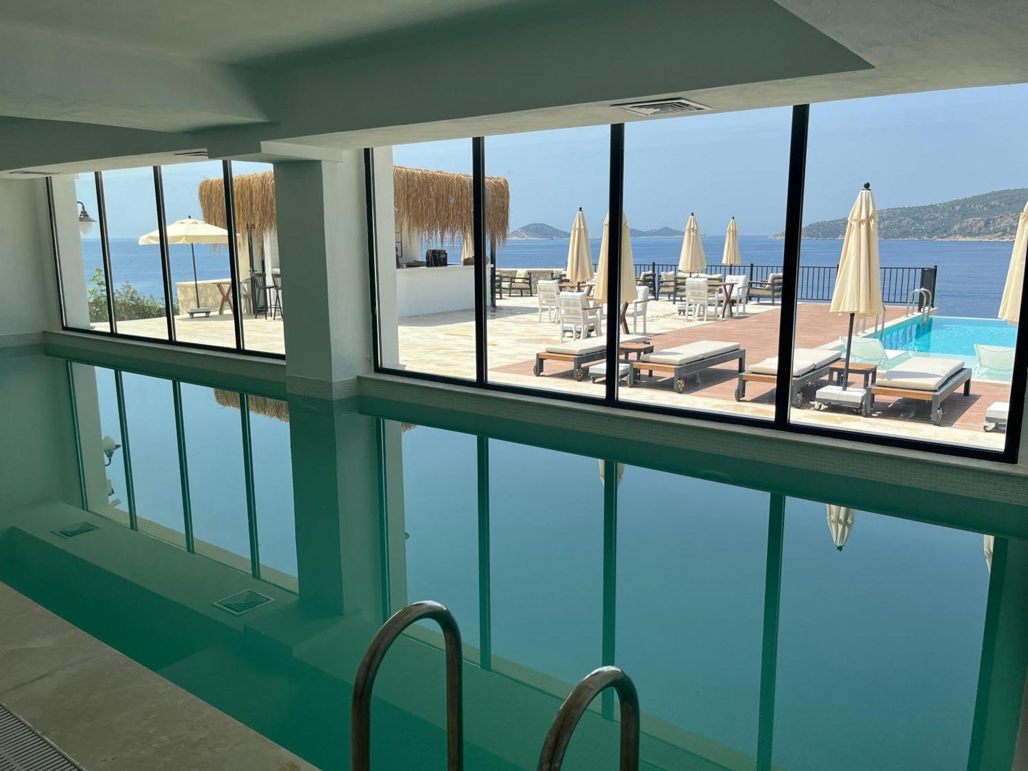 Lures Hotel Калкан Экстерьер фото