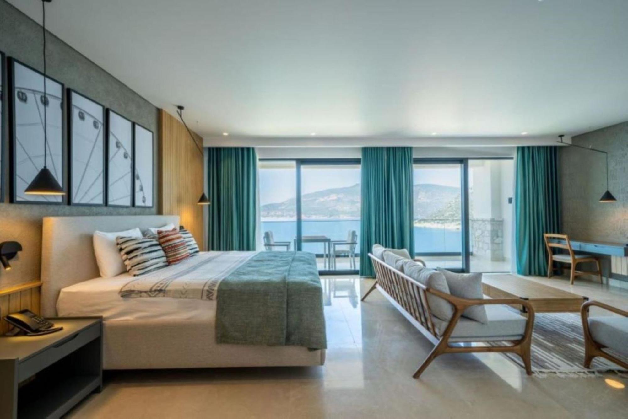 Lures Hotel Калкан Экстерьер фото