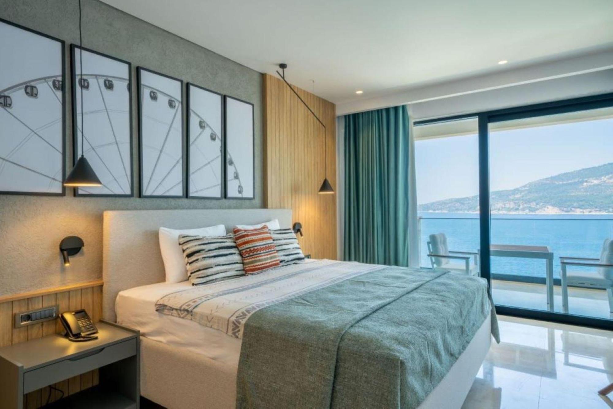 Lures Hotel Калкан Экстерьер фото