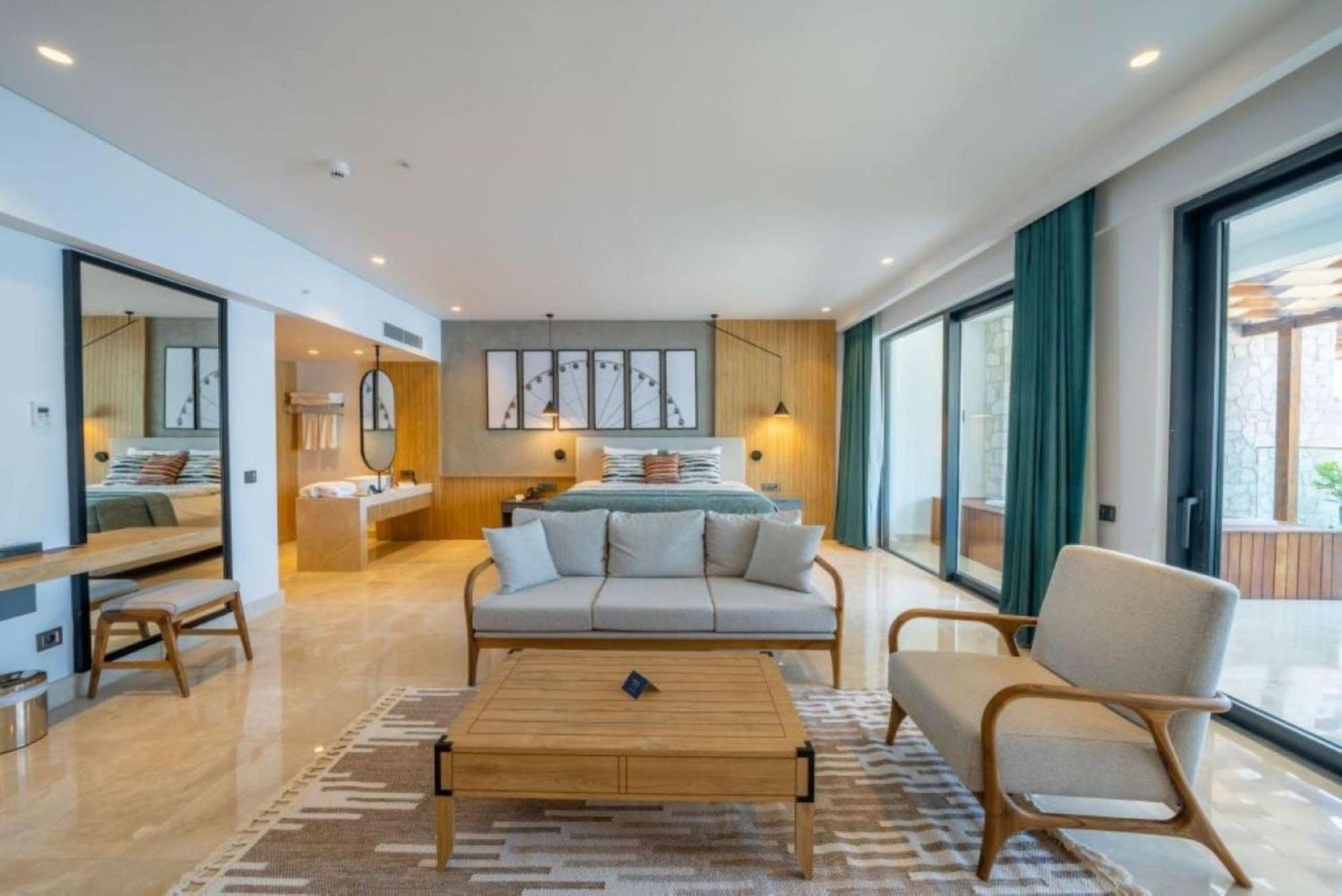 Lures Hotel Калкан Экстерьер фото