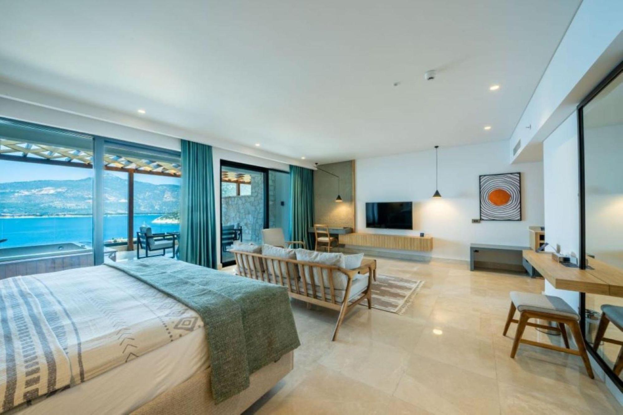 Lures Hotel Калкан Экстерьер фото