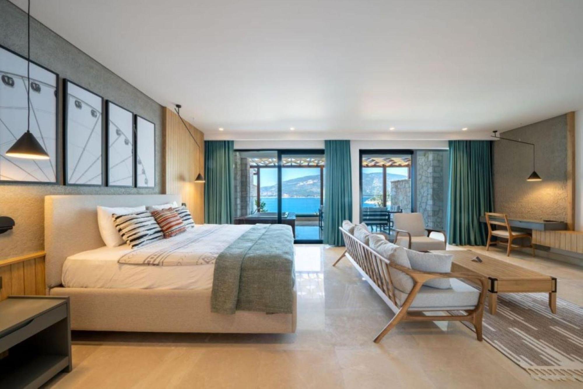 Lures Hotel Калкан Экстерьер фото
